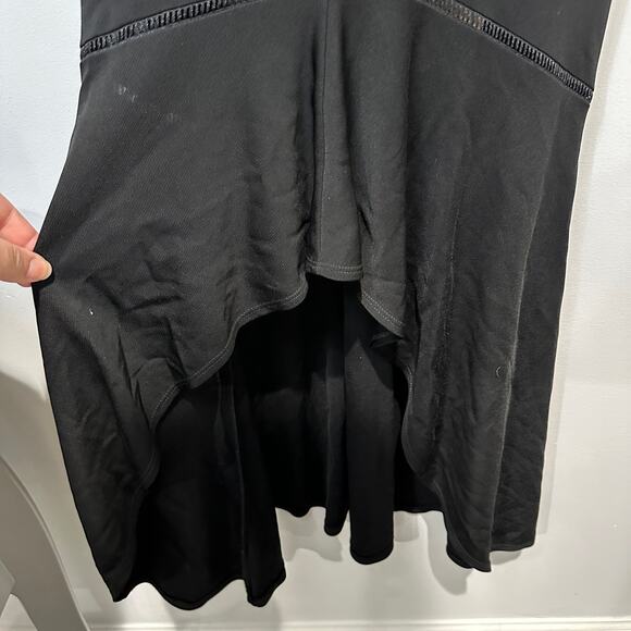 DAVID MEISTER Black Spaghetti Strap Padded Black Dress, Size 4 - Picture 11 of 11